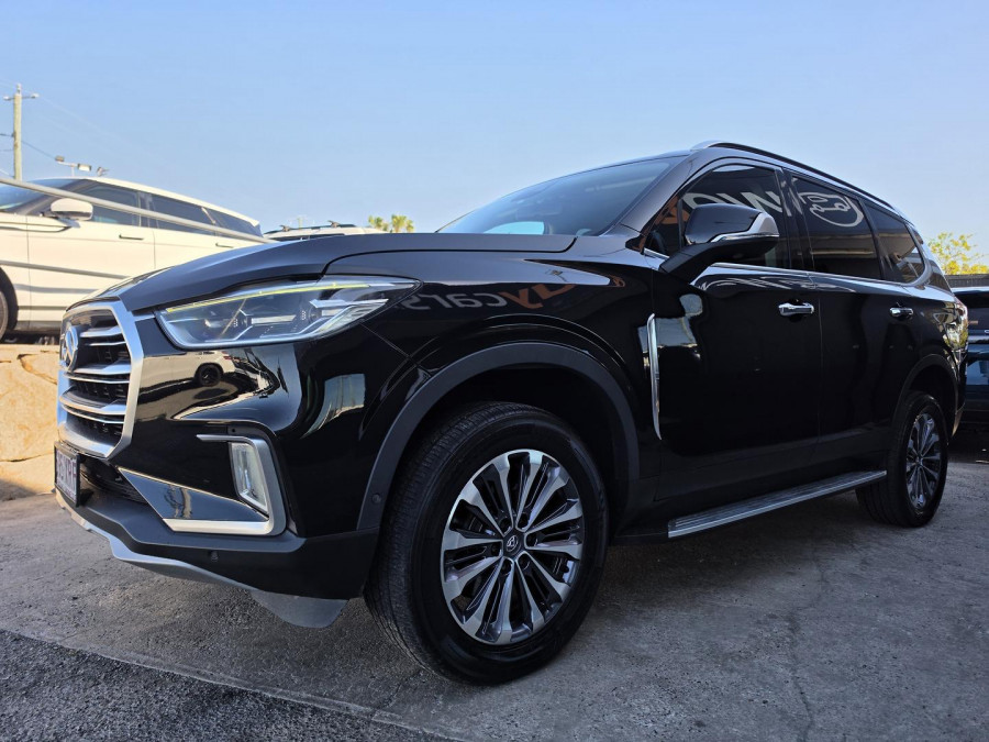 2017 LDV D90 SV9A Deluxe SUV Image 3