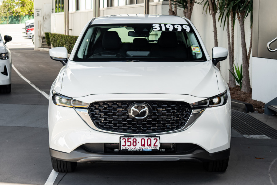 2024 Mazda CX-5 KF Series G25 Maxx Sport SUV Image 4