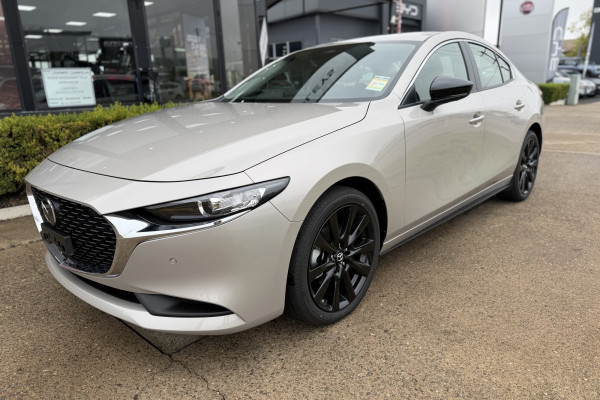 2026 MY25 Mazda 3 BP Series G25 Evolve SP Sedan