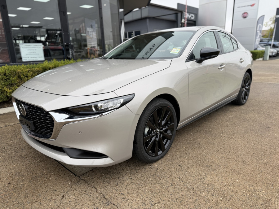 2026 MY25 Mazda 3 BP Series G25 Evolve SP Sedan Image 1