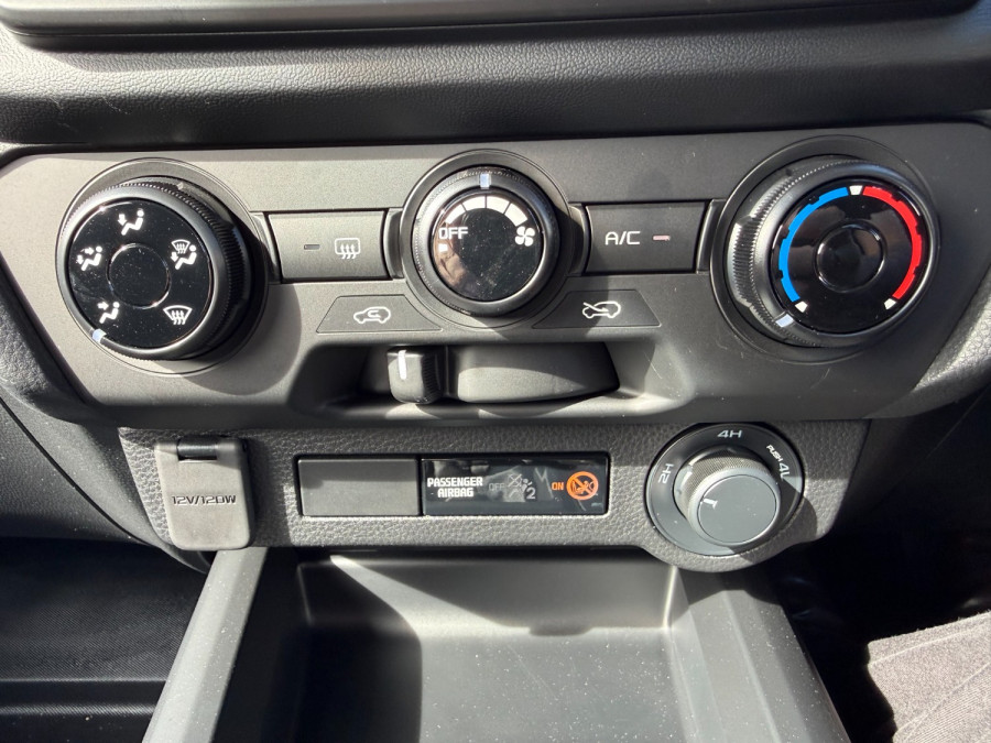 2025 MY25.5 Isuzu D-MAX RG SX High Ride Cab Chassis Image 22