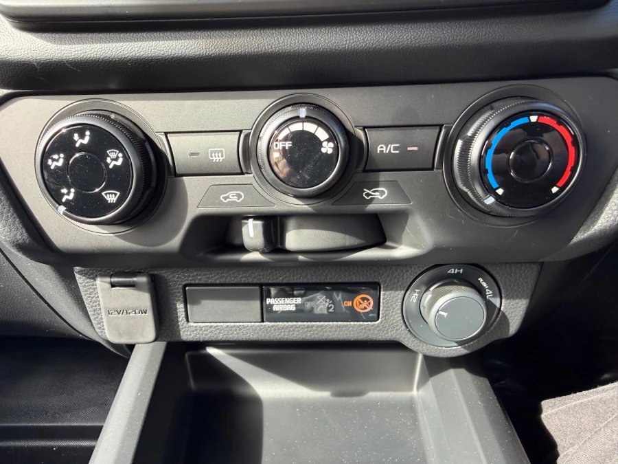 2025 MY25.5 Isuzu D-MAX RG SX High Ride Cab Chassis Image 22