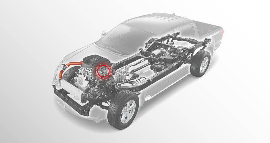 Isuzu UTE Split Camshafts