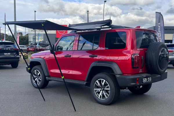 2025 GWM Tank 300 P01 Ultra SUV Image 8