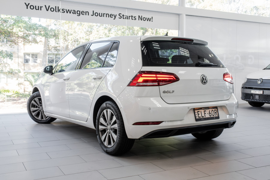 2020 Volkswagen Golf 7.5 110TSI Trendline Hatch Image 2