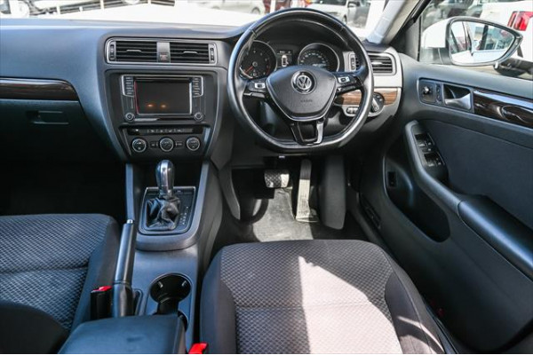 2016 Volkswagen Jetta 1B  118TSI 118TSI - Comfortline Sedan