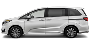 New Honda Odyssey