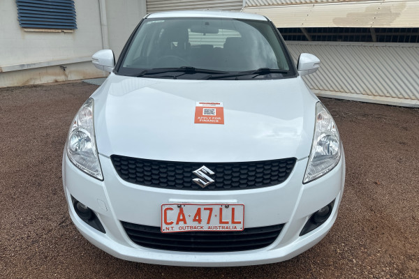 2012 Suzuki Swift FZ GLX Hatch