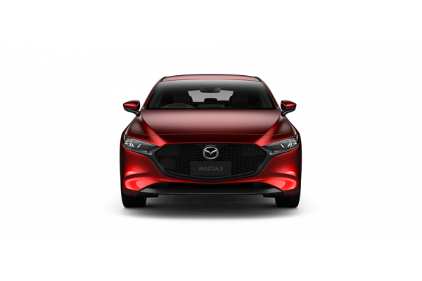 2026 Mazda 3 BP Series G25 GT Hatch Image 4