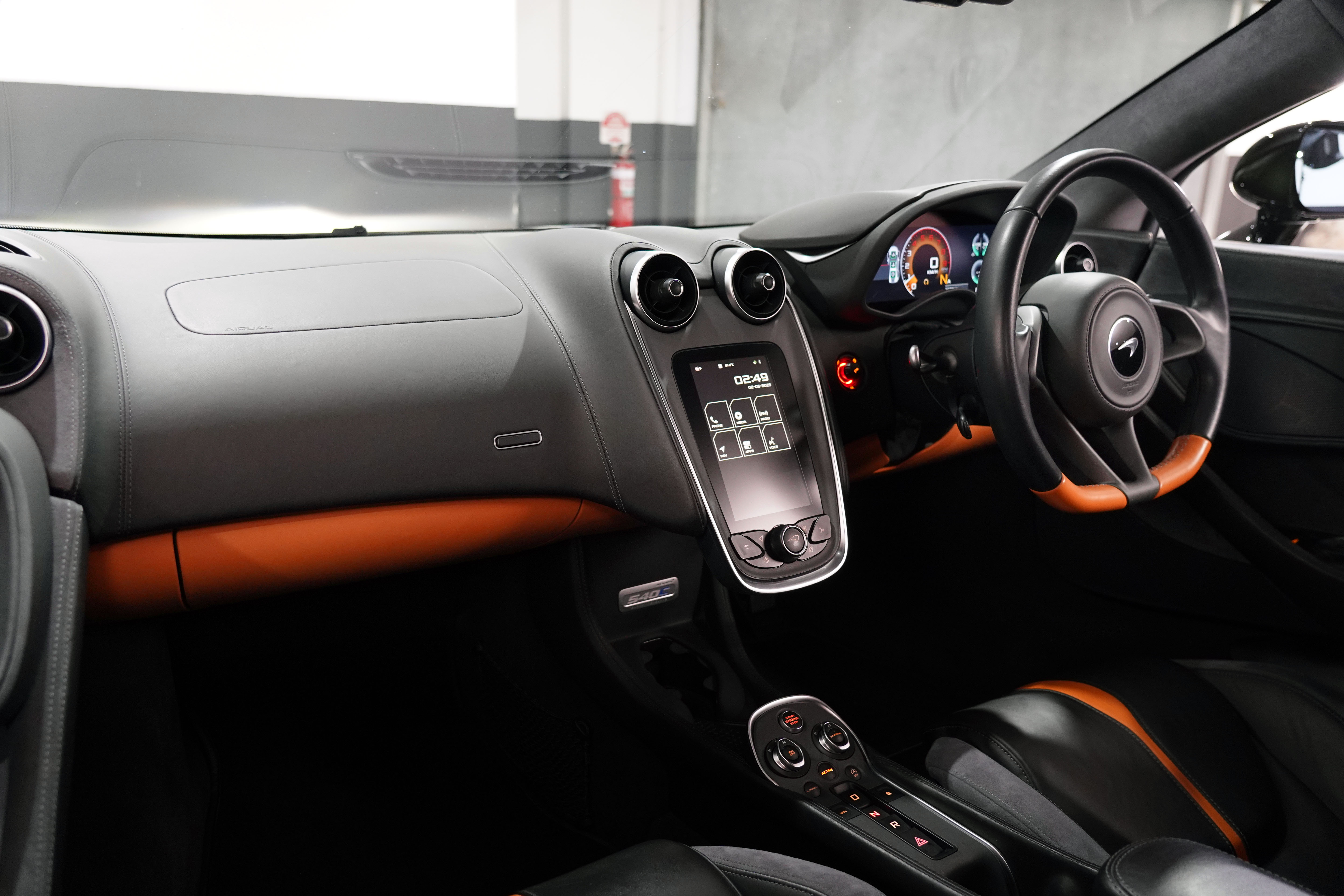 2019 Mclaren 540c Coupe Image 26