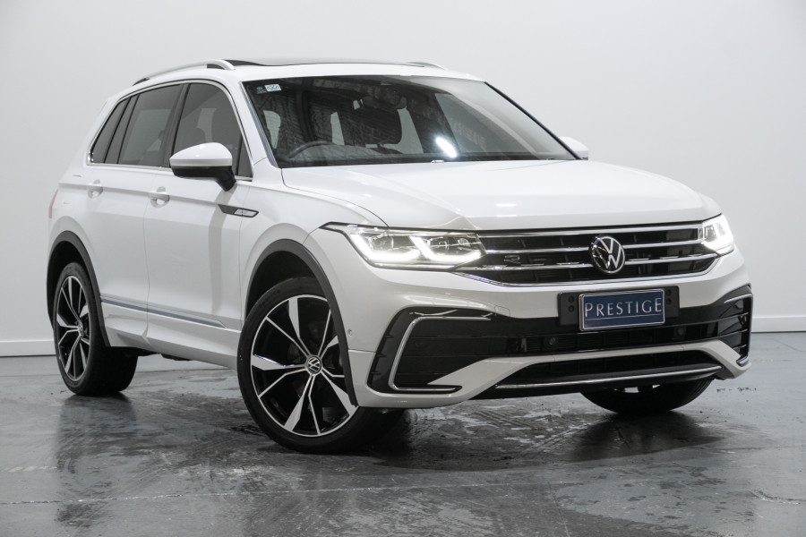 2022 Volkswagen Tiguan 5N 162TSI R-Line SUV Image 1