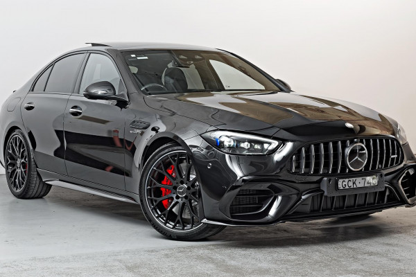 Mercedes-Benz C-Class C63 AMG S E Performance W206