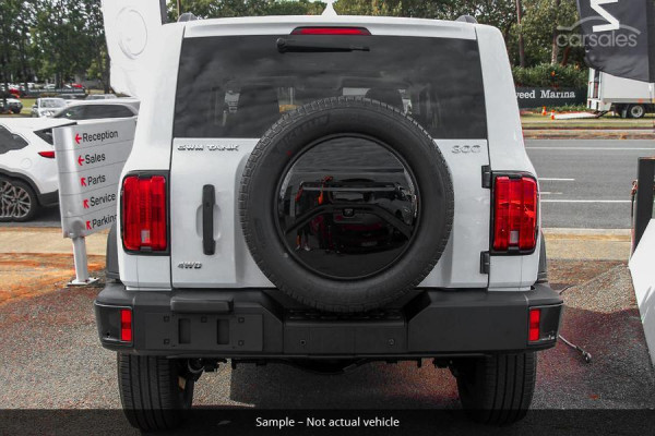 2023 GWM Tank 300 P01 Ultra Hybrid SUV