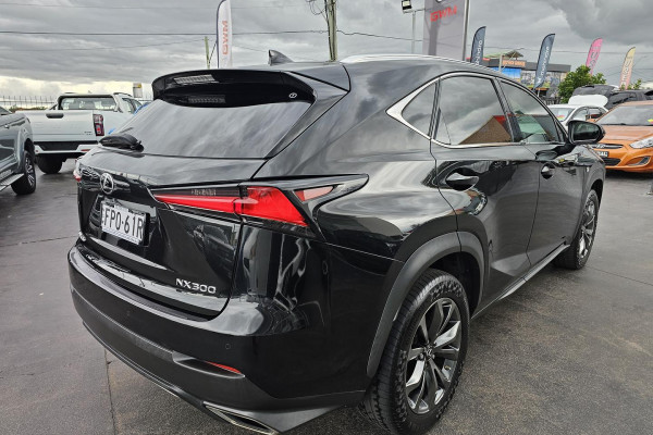 2018 Lexus NX AGZ15R NX300 F Sport SUV