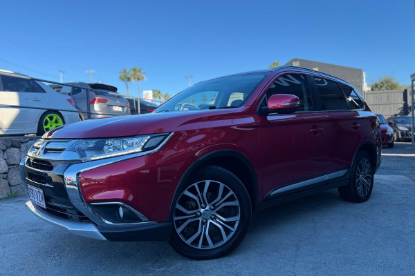 2015 MY16 Mitsubishi Outlander ZK XLS SUV Image 2