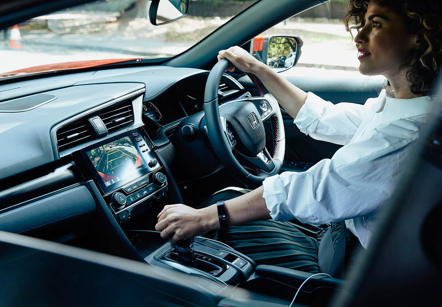 Civic Hatch Handling