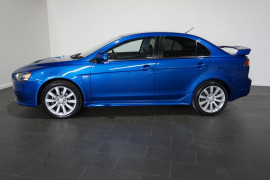 2009 Mitsubishi Lancer CJ Turbo Ralliart Sedan