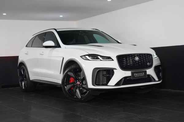 2021 Jaguar F-pace SVR SUV Image 8