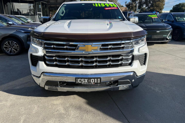 2023 Chevrolet Silverado T1 1500 LTZ Premium W/Tech Pack Ute Image 2
