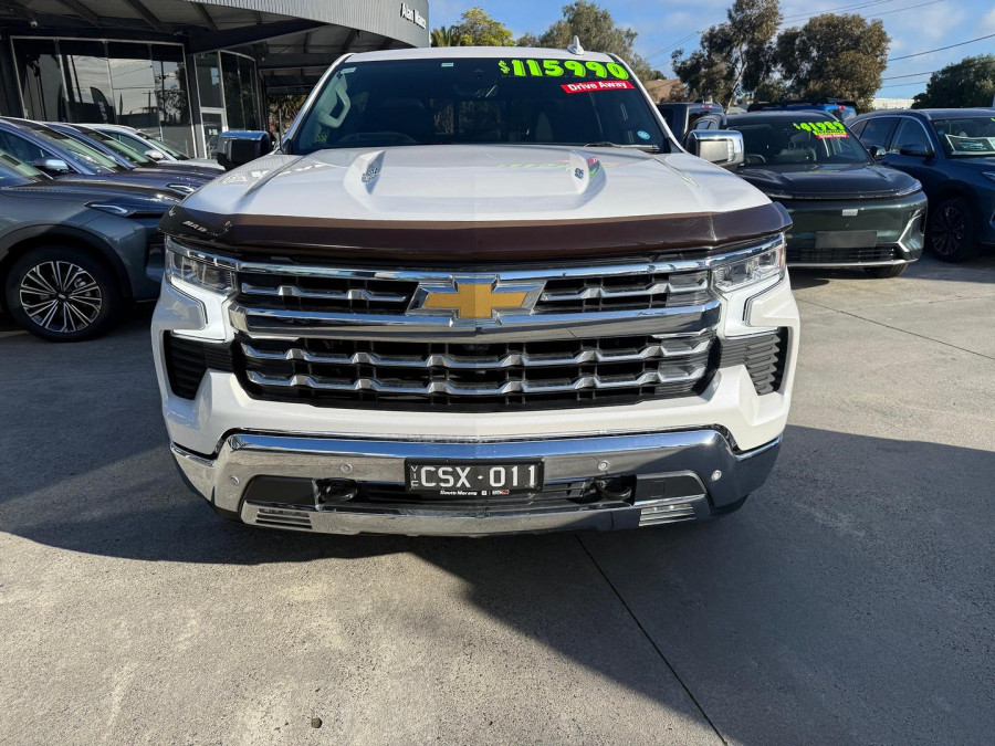 2023 Chevrolet Silverado T1 1500 LTZ Premium W/Tech Pack Ute Image 2