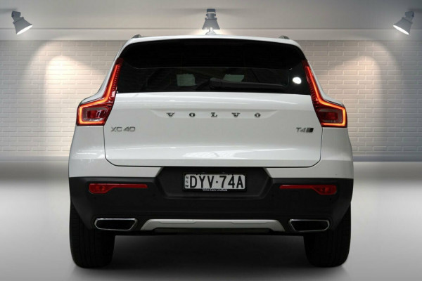 2018 MY19 Volvo XC40 XZ T4 Inscription SUV Image 4