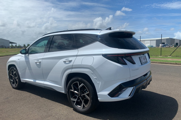 2024 MY25 Hyundai Tucson NX4.V3 Elite N Line SUV Image 5