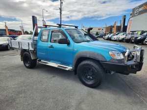 2009 Mazda BT-50 UN DX+ Cab Chassis