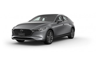 2020 Mazda 3 BP G20 Evolve Hatch Hatchback Image 2