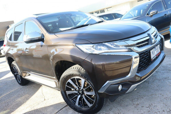 2017 Mitsubishi Pajero Sport QE GLX SUV