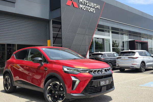 2025 Mitsubishi ASX XE Aspire SUV Image 2