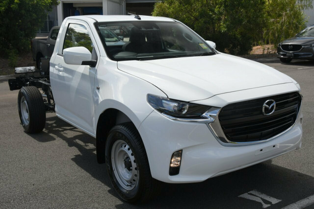 2021 MY22 Mazda BT-50 TF XS 4x2 Single Cab Chassis Cab chassis Mobile Image 1