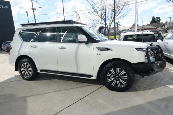 2023 MY22 Nissan Patrol Y62 Ti SUV Image 5