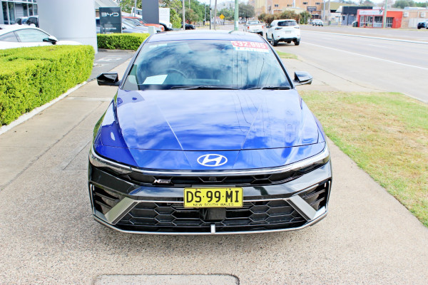 2024 MY25 Hyundai i30 CN7.V3 N Line Premium Sedan Image 3