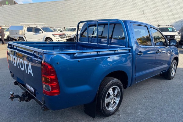 2009 MY10 Toyota HiLux TGN16R WorkMate Ute Image 8