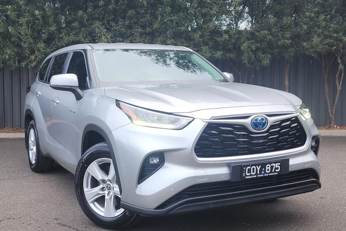 2023 Toyota Kluger TXUA75R (Petrol AWD) GX SUV
