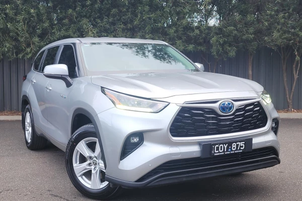 2023 Toyota Kluger TXUA75R (Petrol AWD) GX SUV