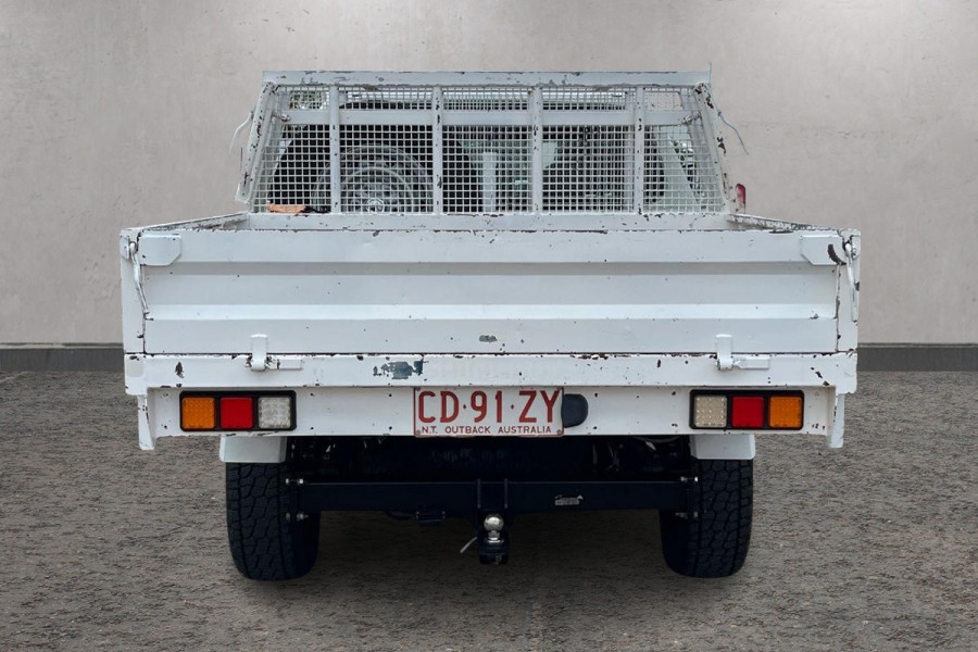 2019 Mitsubishi Triton MR GLX Cab Chassis Image 8