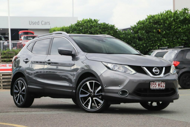 2016 Nissan Qashqai J11 TI Suv
