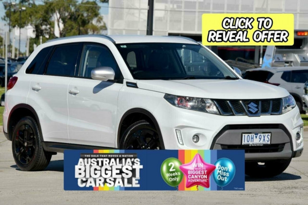 2018 Suzuki Vitara LY S Turbo SUV