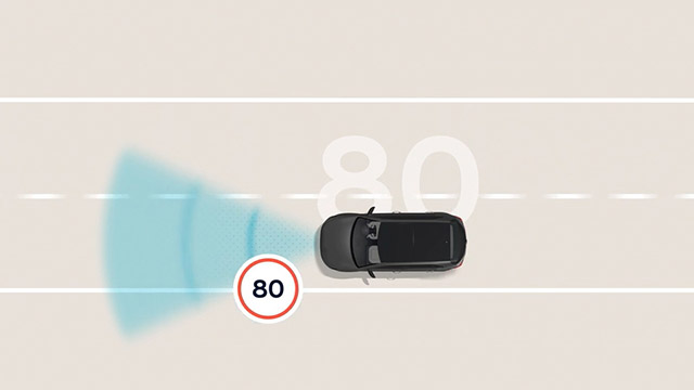 Intelligent Speed Limit Assist (ISLA) Image
