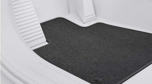 Premium textile interior cabin floor mats