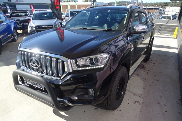 2020 LDV T60 SK8C LUXE Mega Tub Ute