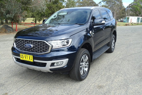 2022 MY21.75 Ford Everest UA II Trend SUV Image 3
