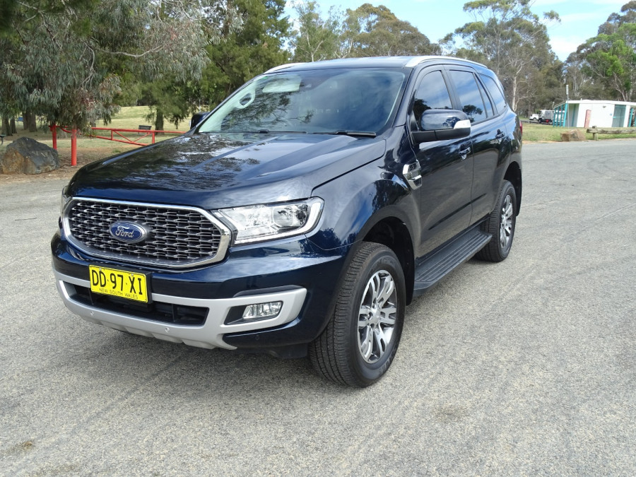 2022 MY21.75 Ford Everest UA II Trend SUV Image 3