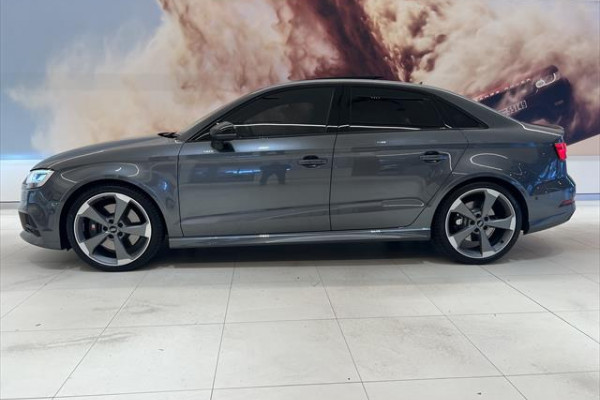 2018 Audi S3 8V Black Edition Sedan Image 2