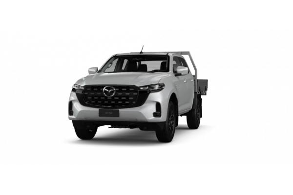 2026 Mazda BT-50 TF XT Cab Chassis Image 3