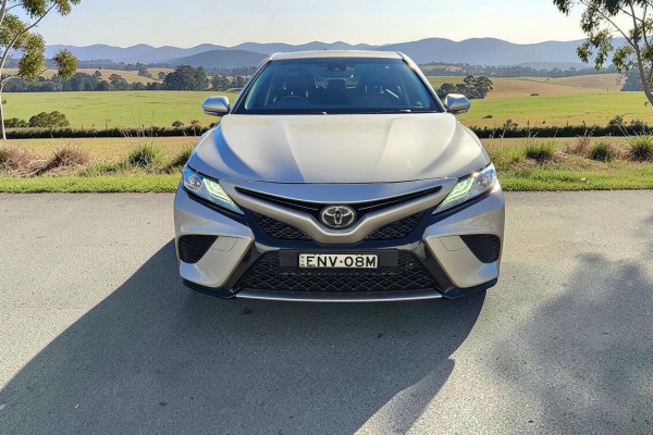 2020 Toyota Camry AXVH71R SX Sedan Image 2