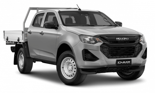 New Isuzu SX 4x4 Crew Cab Chassis