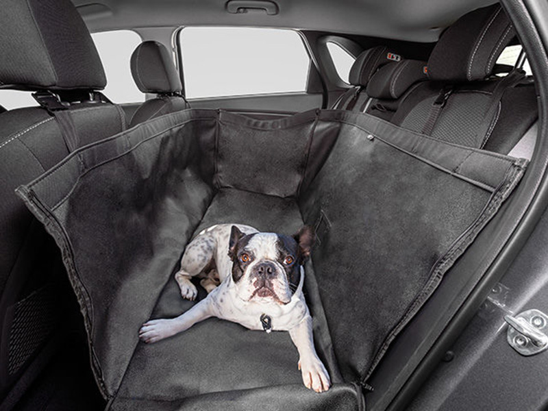 Rear seat pet cover