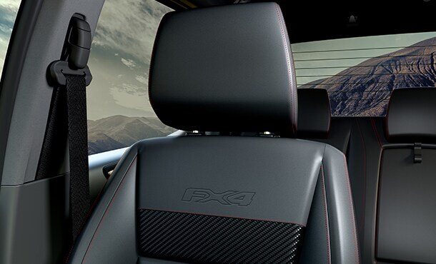 Leather Accented Seats Image